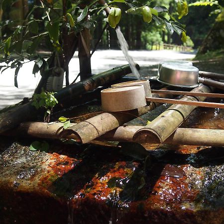 Onsen Minshuku Oomuraya No.3 Hongu Bagian luar foto