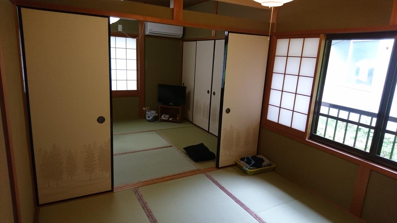 Onsen Minshuku Oomuraya No.3 Hongu Bagian luar foto