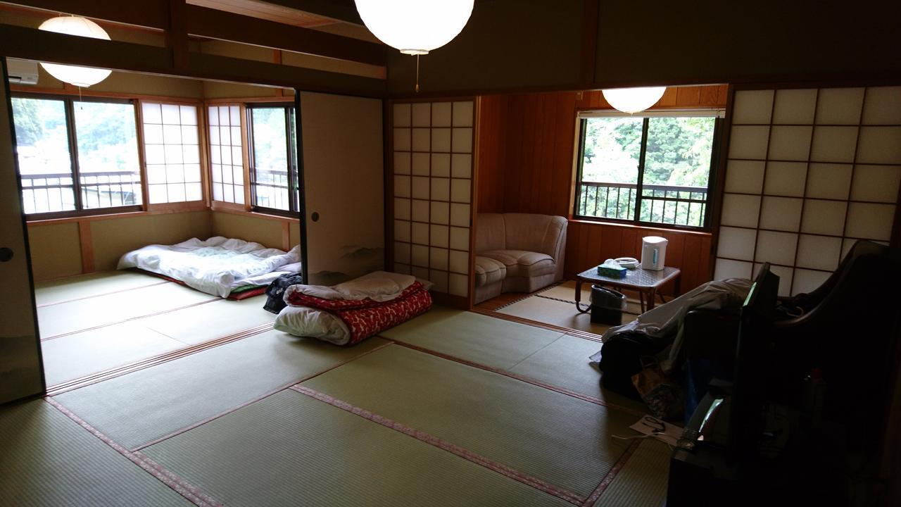 Onsen Minshuku Oomuraya No.3 Hongu Bagian luar foto