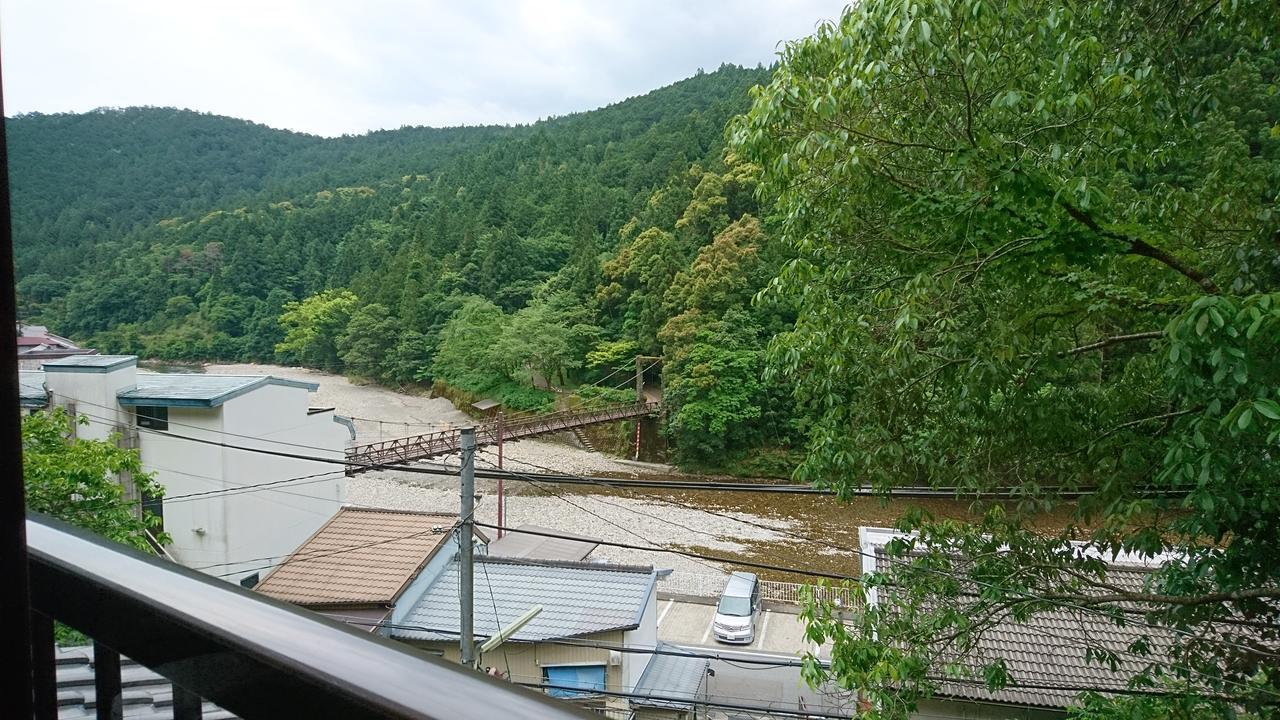 Onsen Minshuku Oomuraya No.3 Hongu Bagian luar foto