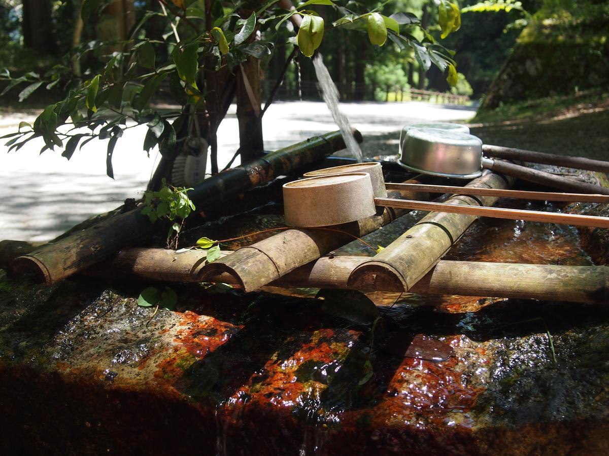 Onsen Minshuku Oomuraya No.3 Hongu Bagian luar foto